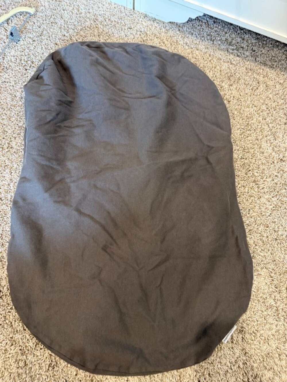 Snuggle Me Organic Infant Lounger COVER | Slate Grey